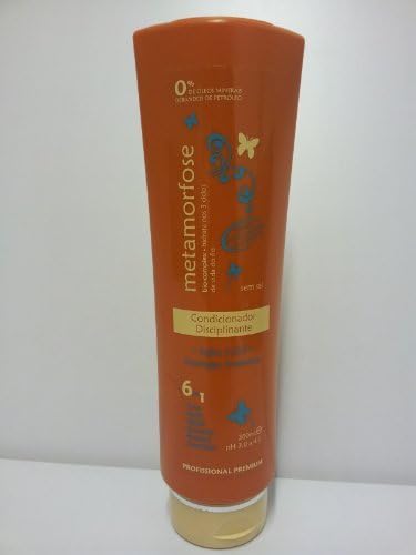Metamorfose Discipline S.O.S Salt-free Conditioner with Keratin - For Curly Hair by Metamorfose