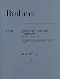 Sonate für Klavier und Violoncello Nr.2 F-Dur op.99