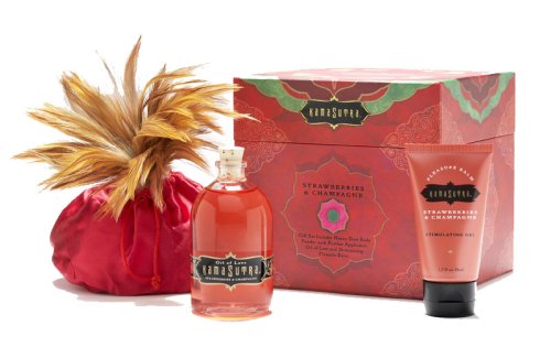 Kama Sutra Treasure Trove, Strawberries & Champagne