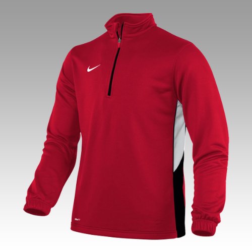 NIKE Herren Trainingstop Team Half Zip, varsity red/white, XL, 329352 Preisvergleich