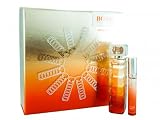Hugo Boss Orange Sunset Eau De Toilette 50ml and Eau De Toilette 7.4ml Gift Set for Her
