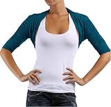 Knit Shirred Sleeve Party Shrug Stretch Cropped Sweater Knit Shirred Sleeve Party Shrug Stretch Cropped Sweater