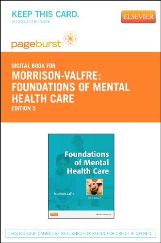 Foundations of Mental Health Care - Elsevier E-Book on VitalSource (Retail Access Card), 5e