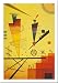 Structure Joyeuse by Wassily Kandinsky Fine Art Print / Poster 24.00 x 31.00 in.