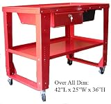 Discounts 300LB Transmission Tear Down Mechanic Table Work Bench