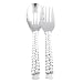 Wild Eye Designs Salad Serving Set - White Pearl