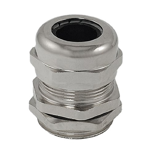 Stainless Steel PG16 Waterproof Connector Glands for 11-15mm Cables