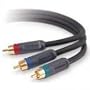 Belkin COMPONENT VIDEO CABLE * 3RCA/3RCA; 3'