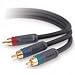 Belkin COMPONENT VIDEO CABLE * 3RCA/3RCA; 3'