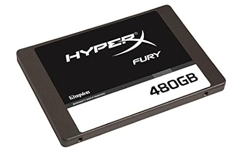 キングストン Kingston SSD 480GB 2.5インチ 同期型NAND BOM採用 HyperX FURY SSD 3年保証 SHFS37A/480G