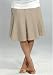 Women's Lauren Kiyomi Lurex Twill Godet Skirt (Maternity)