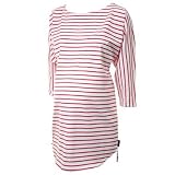 POLARN O. PYRET Signature Stripe Maternity Tunic