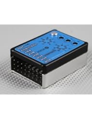 Hobbymate V2.0 FBL 3 Axis Gyro 250-700 Class Rc Helicopter Trex Flybarless Helis and Clone Heli