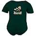 Green Bay Packers Green Newborn NFL Mascot Creeper