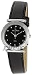 Skagen Round Black Glitz Ladies Watch 107SSLB