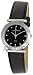 Skagen Round Black Glitz Ladies Watch 107SSLB