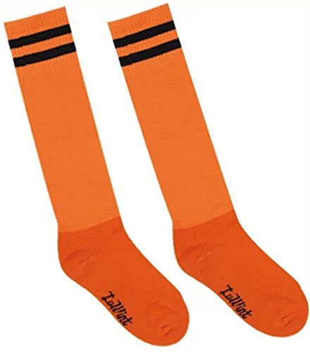 Luwint Children Cotton Thicken Long Soccer Socks Team Socks for Kids/ Youth