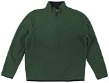 41ka4r5fTHL. SL160  Nautica Mens Solid Full Zip Nautex Fleece Jacket (Green)