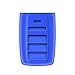 Acura 2015 TLX Blue Rubber Silicone Key Fob Remote Cover