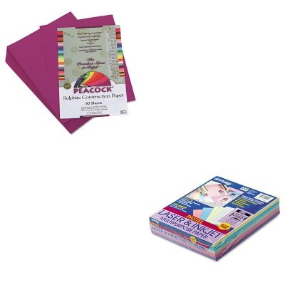 KITPAC101058PACP6409 - Value Kit - Pacon Peacock Sulphite Construction Paper (PACP6409) and Pacon Array Colored Bond Paper (PAC101058)
KITPAC101058PACP6409 - Value Kit - Pacon Peacock Sulphite Construction Paper (PACP6409) and Pacon Array Colored Bond Paper (PAC101058)