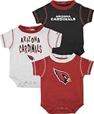 Arizona Cardinals Infant 3-Piece Creeper Set