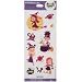 Halloween Paper Stickers - Witch & Her Accessories (2 Sheets)