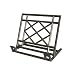 Cast Iron Cookbook Holder - Silver