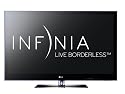 LG Electronics 60PK950 152,4 cm (60 Zoll) Plasma-Fernseher (Full-HD, 600Hz, THX zertifiziert, webTV, DVB-T/-C) schwarz