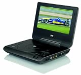 Produkt-Bild: SEG DPP 905-070 Tragbarer DVD-Player (17,8 cm (7 Zoll) LCD-Bildschirm, USB) schwarz