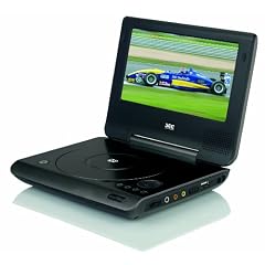 SEG DPP 905-070 Tragbarer DVD-Player (17,8 cm (7 Zoll) LCD-Bildschirm, USB) schwarz