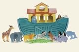 Enlarge toy image: Noahs Great Ark -  preschool activity for young kids