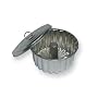 SCI Scandicrafts Steamed Pudding Mold with Lid 7-inch Diameter 7-Cup