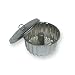 Kitchen & Housewares : SCI Scandicrafts Steamed Pudding Mold with Lid 7-inch Diameter 7-Cup