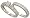 14k White Gold 2-Piece Wedding Band Set, w/ 0.82 Carat Invisible Set Diamonds, 1/4 in. (7mm) wide, size 6