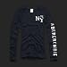 Abercrombie & Fitch Long Sleeve Alice - Navy ( Large )