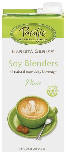 Pacific Natural Foods Soy Blenders, Plain, 32-Ounce Containers (Pack of 12) Pacific Natural Foods Soy Blenders, Plain, 32-Ounce Containers (Pack of 12)