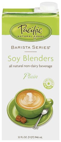 Pacific Natural Foods Soy Blenders, Plain, 32-Ounce Containers (Pack of 12)