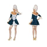 Beautiful Madame Magnafique French Noble Costume Dress (Wig & Stockings not included)