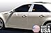 Made in USA! Fit 2008-2013 Cadillac CTS Stainless Steel Door Pillar Posts Chrome Cover Window Trim-4pc