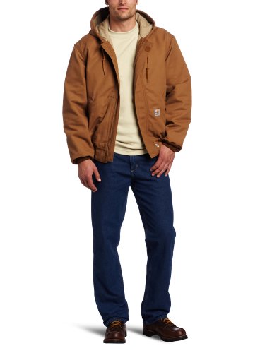 Special Product ! for Carhartt Men's Flame Resistant Midweight Active Jacket, Carhartt Brown, 2X