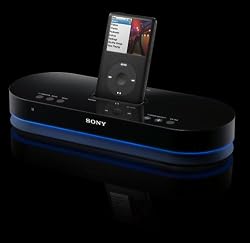 Sony AIR-SA20PK S-AirPlay Digital Wireless Speaker System for iPod (Black)