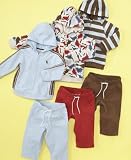 Greendog Baby Boy French Terry Pant