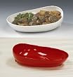 Maddak Skidtrol Scooper Dish with Non-Skid Base - Sandstone
