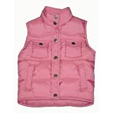 Walls Girls Youth Western Reno Vest Pink Small