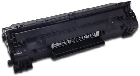 TonerBoss HPCE278A Remanufactured HP CE278A Toner Cartridge, Black