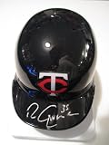Ron Gardenhire Minnesota Twins Signed Autographed Mini Helmet with Coa and Matching Holograms