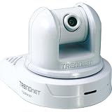 TRENDnet SecurView Pan/Tilt/Zoom Internet Surveillance Camera TV-IP410 (White)