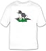 T-shirt with dog, border, collie, canine