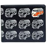 Camper Van Retro Leather Wallet