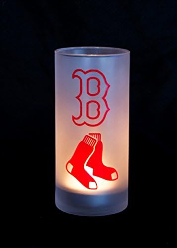 Boston Red Sox Candle Holder